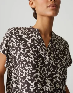 Opus Kleider*Wulara shadow midnight brown