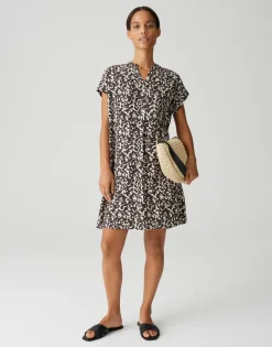 Opus Kleider*Wulara shadow midnight brown