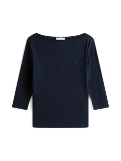 Tommy Hilfiger Shirts*WW0WW40589 nos desert sky