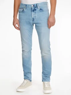 Tommy Hilfiger Jeans*XTR SLIM LAYTON PSTR ludo blue