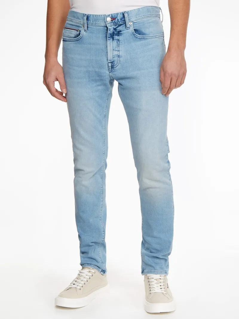 Tommy Hilfiger Jeans*XTR SLIM LAYTON PSTR ludo blue