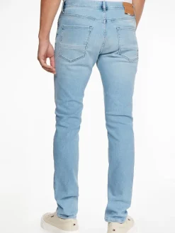 Tommy Hilfiger Jeans*XTR SLIM LAYTON PSTR ludo blue