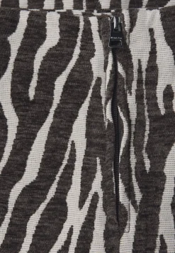 Street One Röcke*Zebra Jacquard Rock deep roast brown